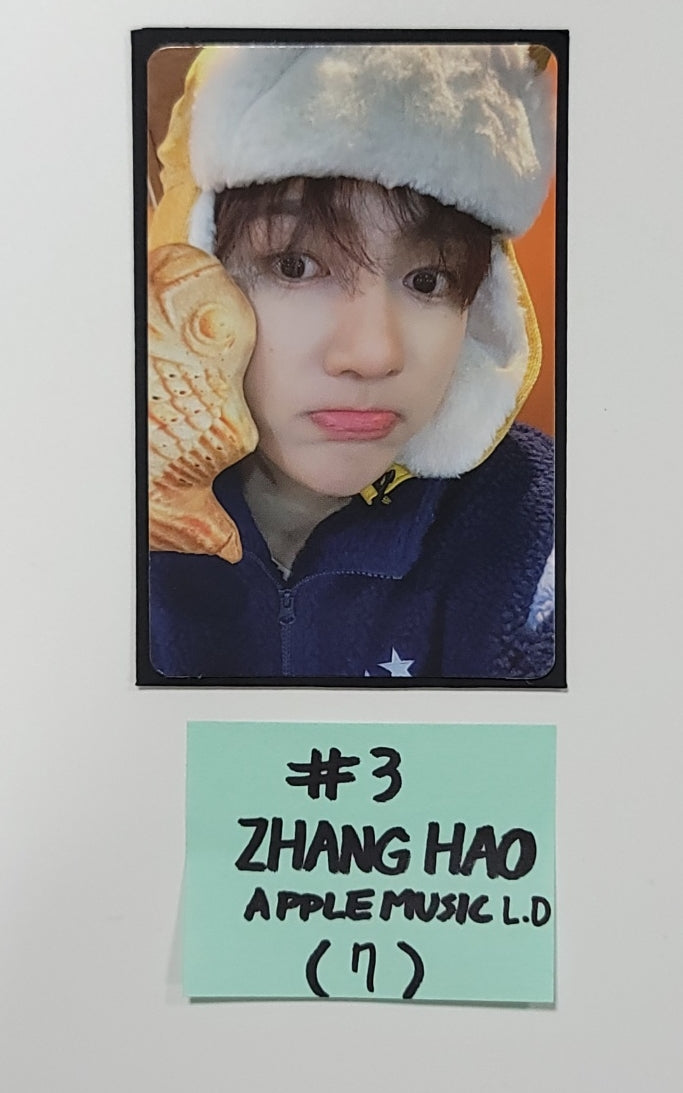 ZEROBASEONE (ZB1) "MELTING POINT" - Apple Music Lucky Draw Event Photocard [23.11.10]