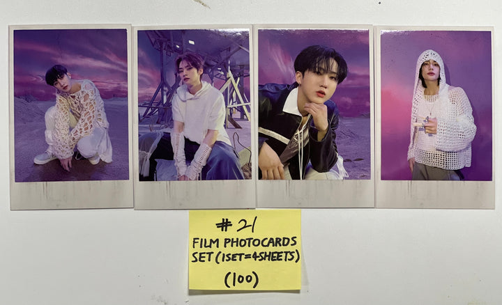 Stray Kids "樂-Star" - Official Photocard, Film Photocard Set (4EA) [23.11.13]