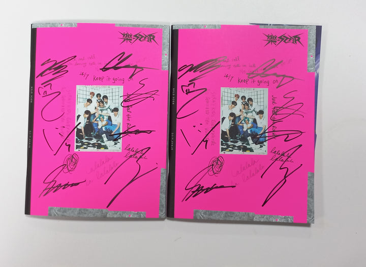 Stray Kids "樂-Star" - Hand Autographed(Signed) Promo Photocard [23.11.13]