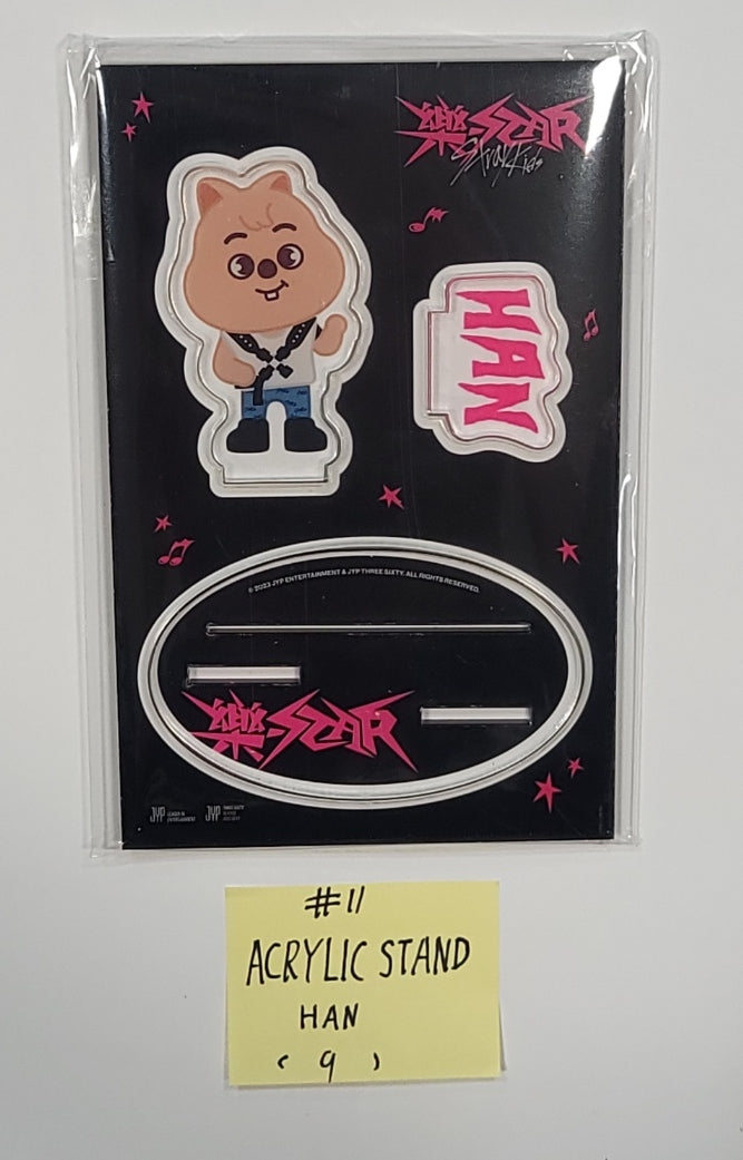 Stray Kids "樂-Star" - Pop-Up Store Official MD [Sticker Book, Tattoot Sticker set, T-shirt, Keyring, Photocard Stand, Hairpin] [23.11.13]