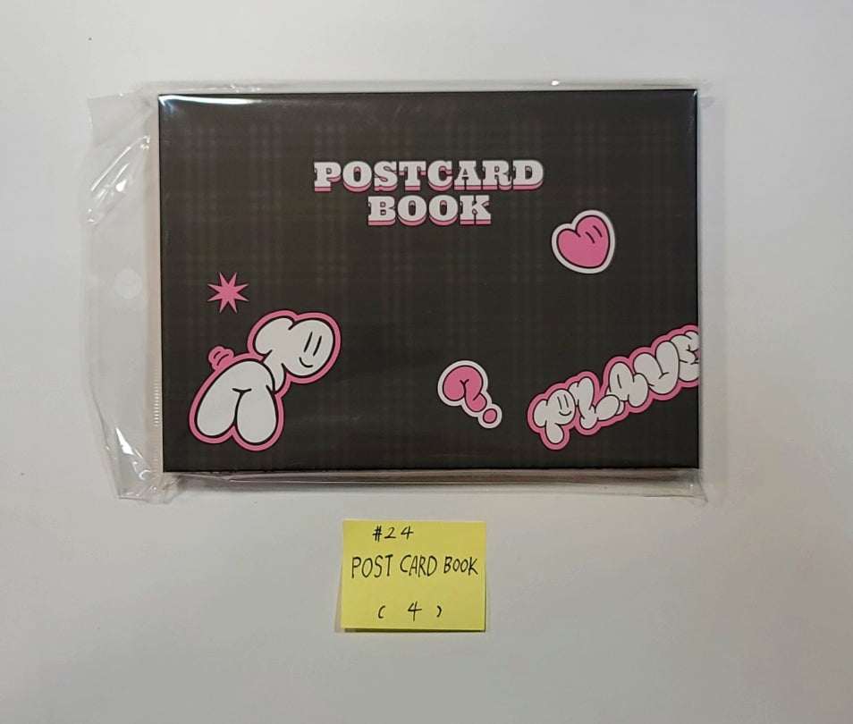 PLAVE - PLAVE x Aniplus Official MD (Acrylic Card, Cushion, Postcard Book, Trading Hologram Can Badge, Acrylic Stand, Face MousePad, Acrylic Keyring, Film BookMark) [23.11.14]