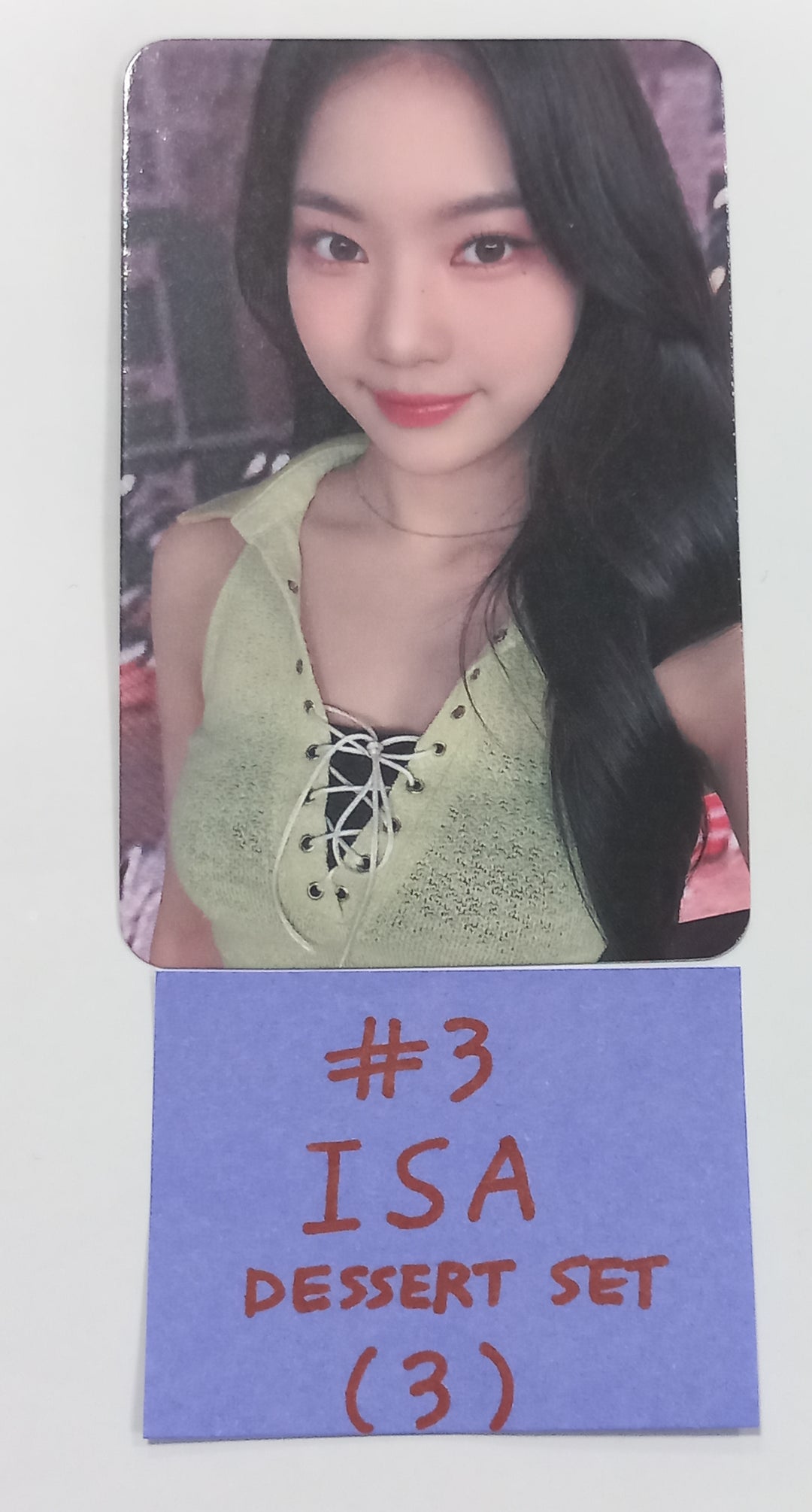 STAYC "WITHC!" 3rd Anniversary - Dessert Event Photocard [23.11.14]
