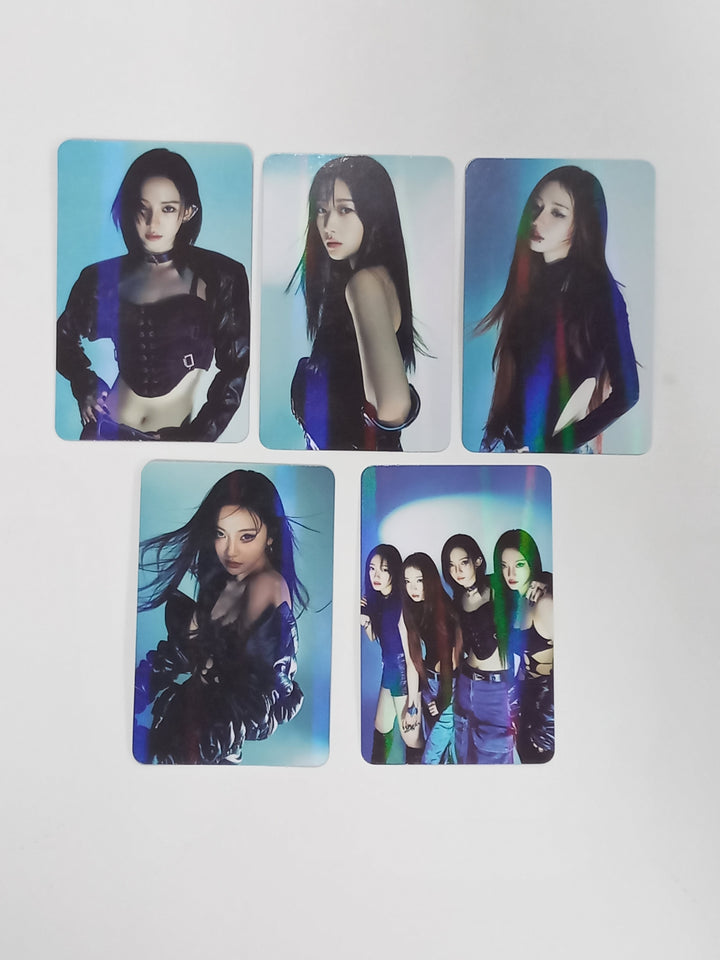 Aespa "Drama" 4th Mini Album - Hottracks Event Hologram Photocard [23.11.14]