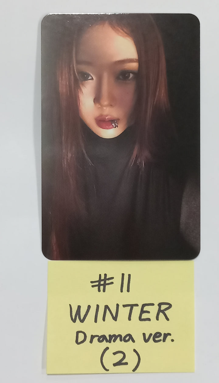 Aespa "Drama" 4th Mini Album - Official Photocard [23.11.14]