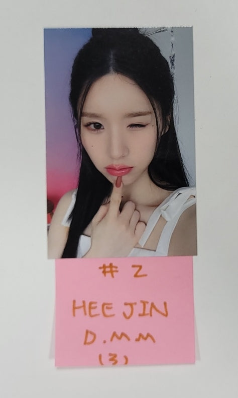 HeeJin "K" - Dear My Muse Pre-Order Benefit Photocard [23.11.15]