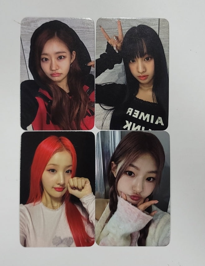 KISS OF LIFE "Born to be XX" - Apple Music Fansign Event Photocard [23.11.15]