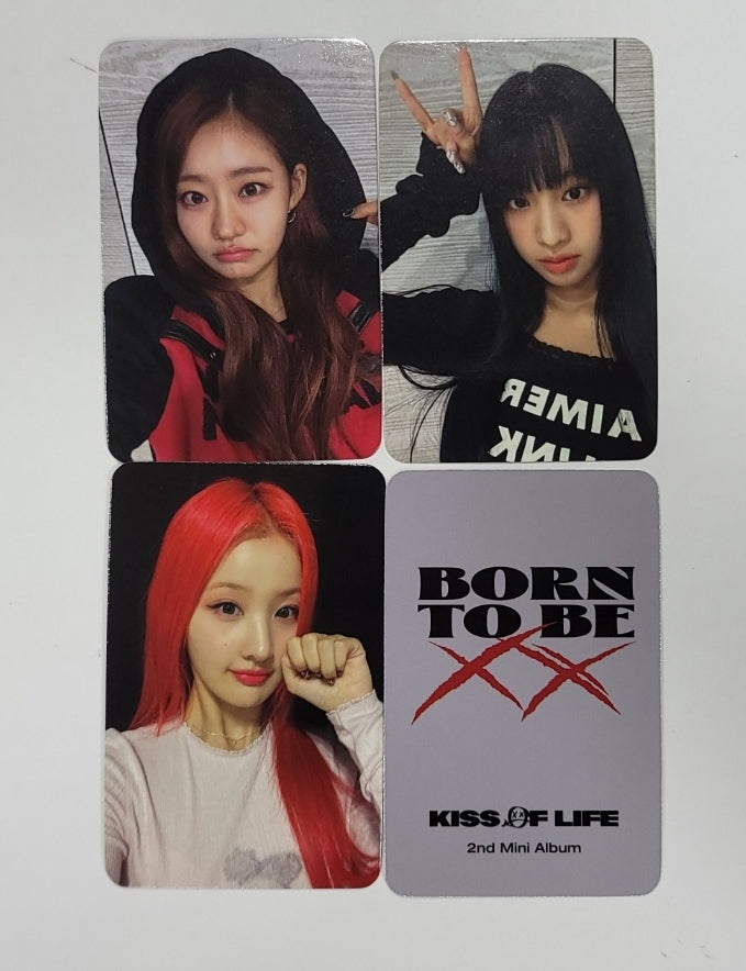 KISS OF LIFE "Born to be XX" - Apple Music Fansign Event Photocard [23.11.15]