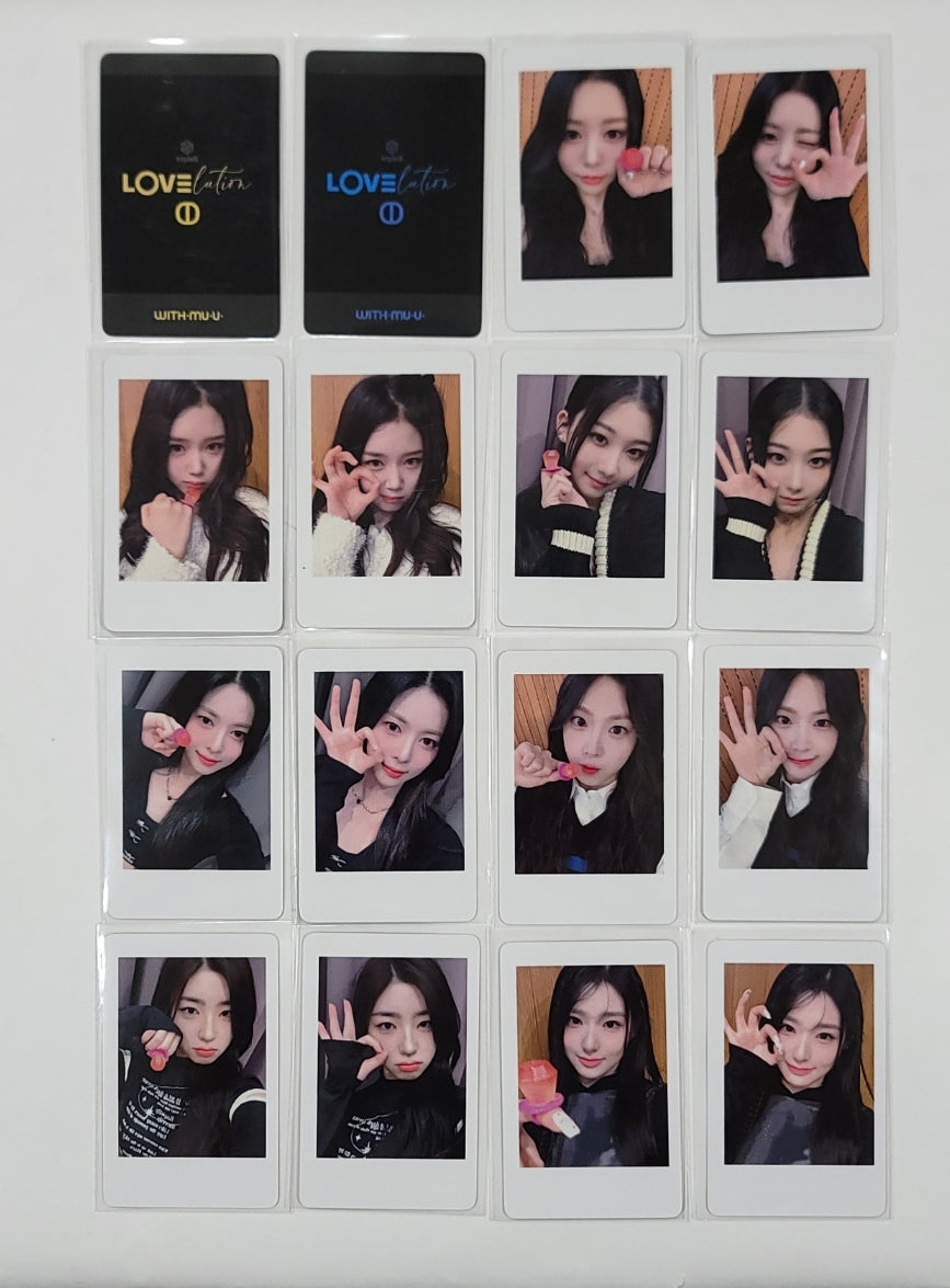TripleS "LOVElution : MUHAN" - Withmuu Fansign Event Polaroid Type Photocard [QR Ver] [23.11.15]