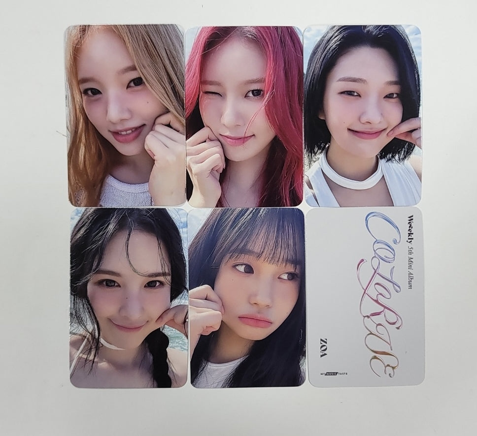 Weeekly "ColoRise" 5th mini - MMT Fansign Event Photocard [23.11.15]