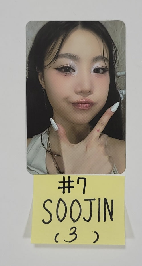 Soojin "아가씨" 1st EP - Official Photocard [23.11.15]