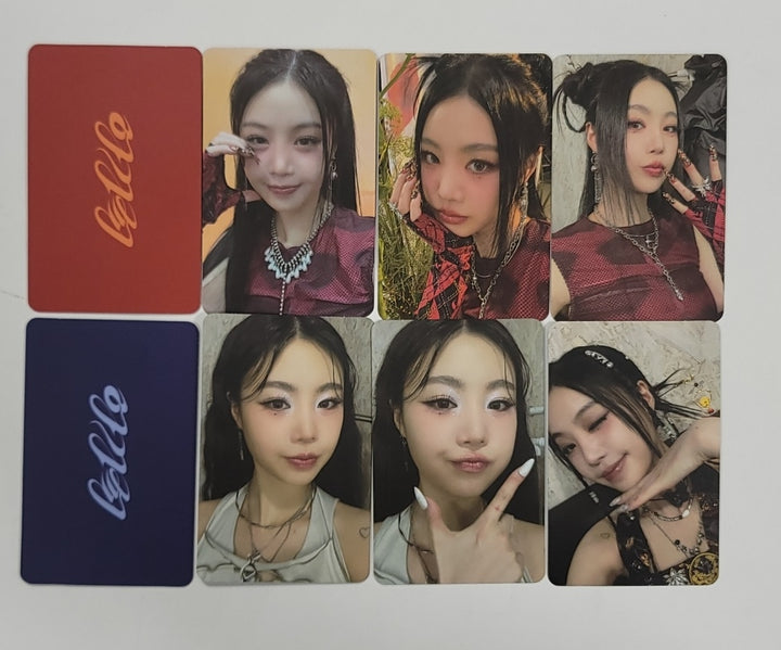 Soojin "아가씨" 1st EP - Official Photocard [23.11.15]