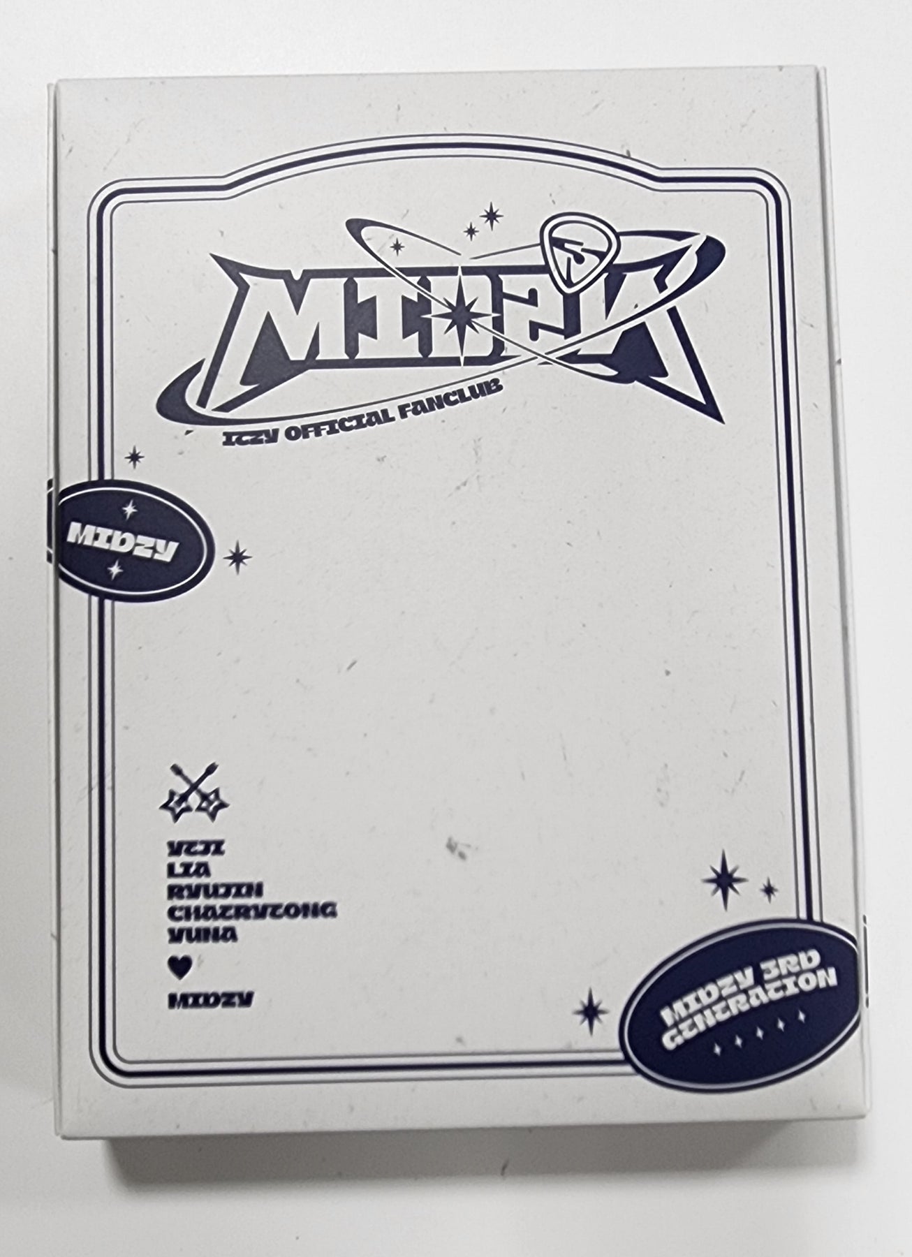 ITZY - Official Fanclub MIDZY 3RD GENERATION Membership Kit 