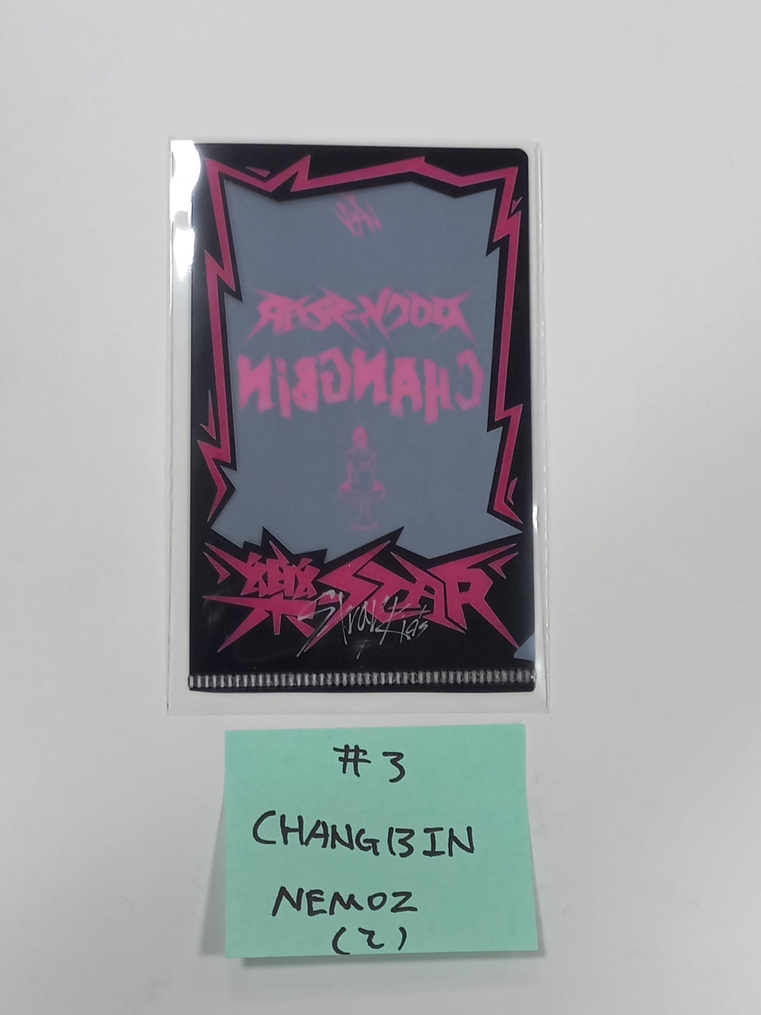 Stray Kids "樂-Star" - Nemoz Shop Pre-Order Benefit Mini L-Holder [Platform Nemo Ver.] [Restocked] [23.11.16]
