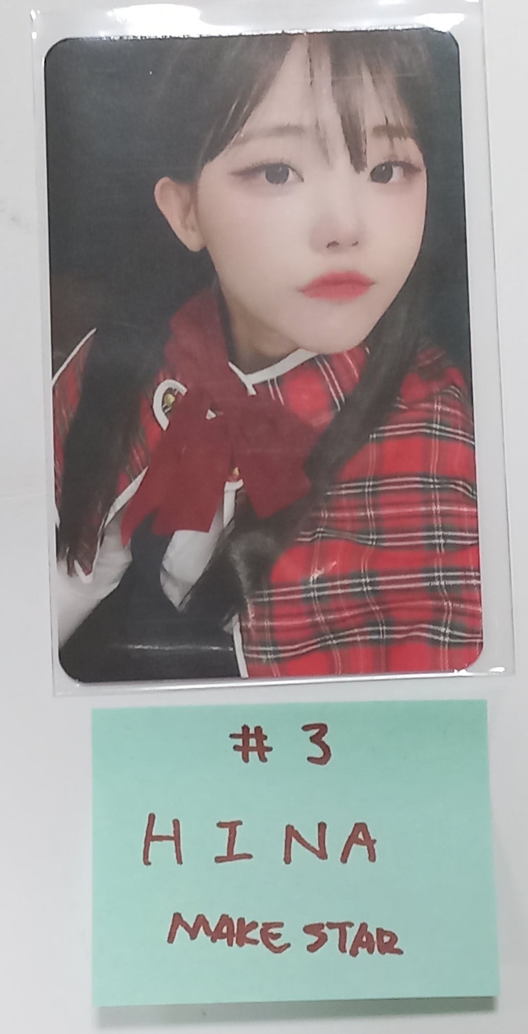 QWER "Harmony from Discord" - Makestar Fansign Event Photocard, 2 Cut Photo Round 3 [23.11.16]