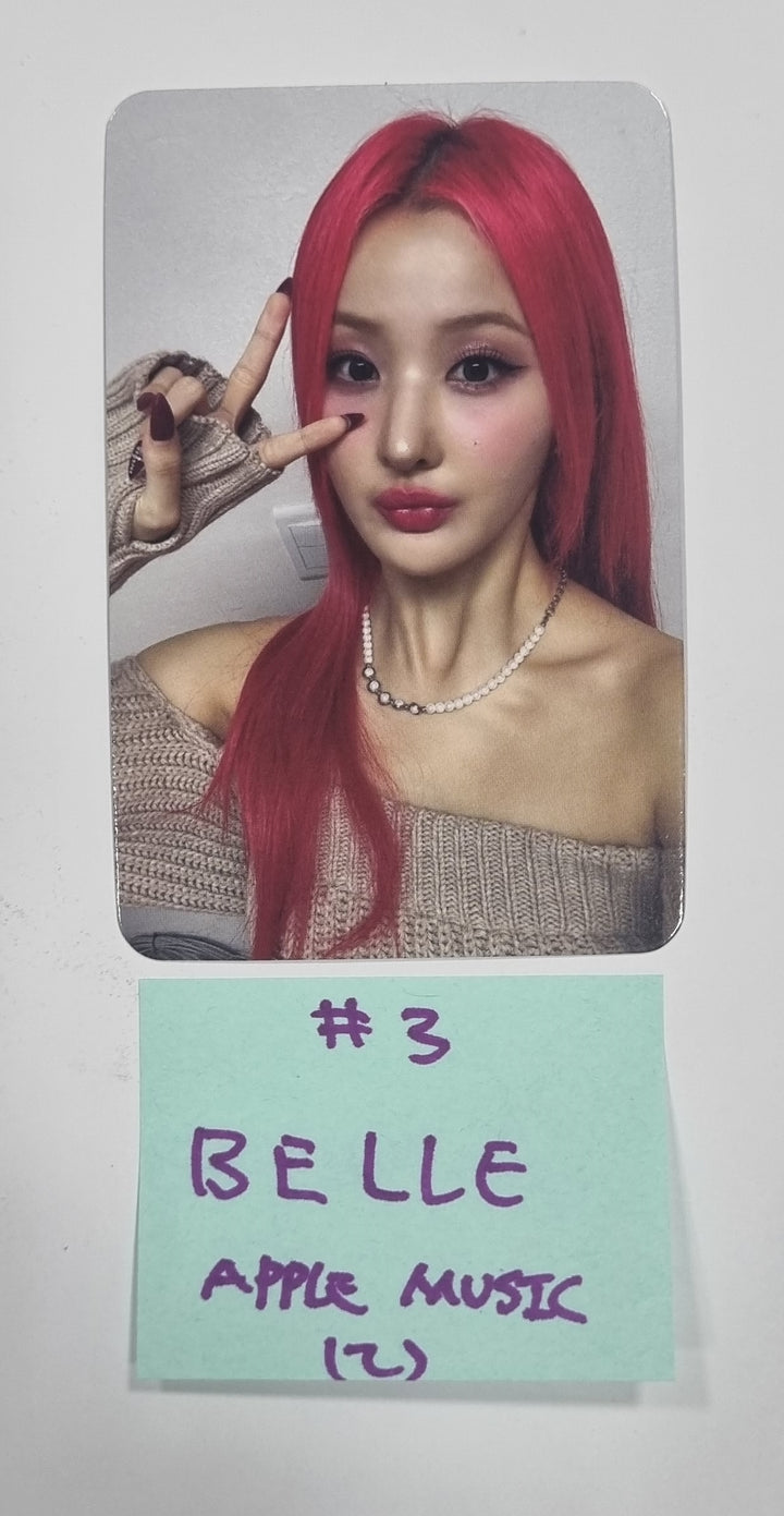 KISS OF LIFE "Born to be XX" - Apple Music Fansign Event Photocard Round 2 [23.11.16]
