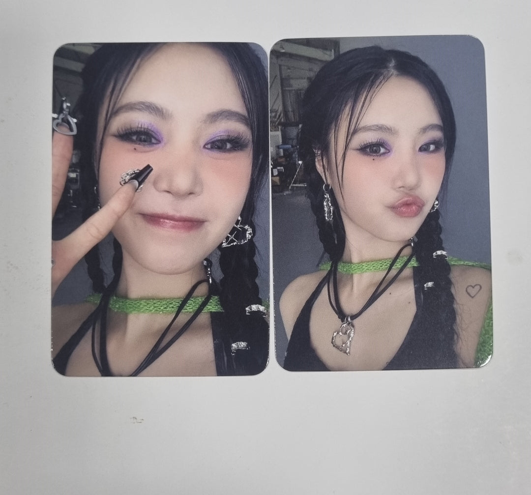 Soojin "아가씨" 1st EP - Apple Music Fansign Event Photocard Round 2 [23.11.16]