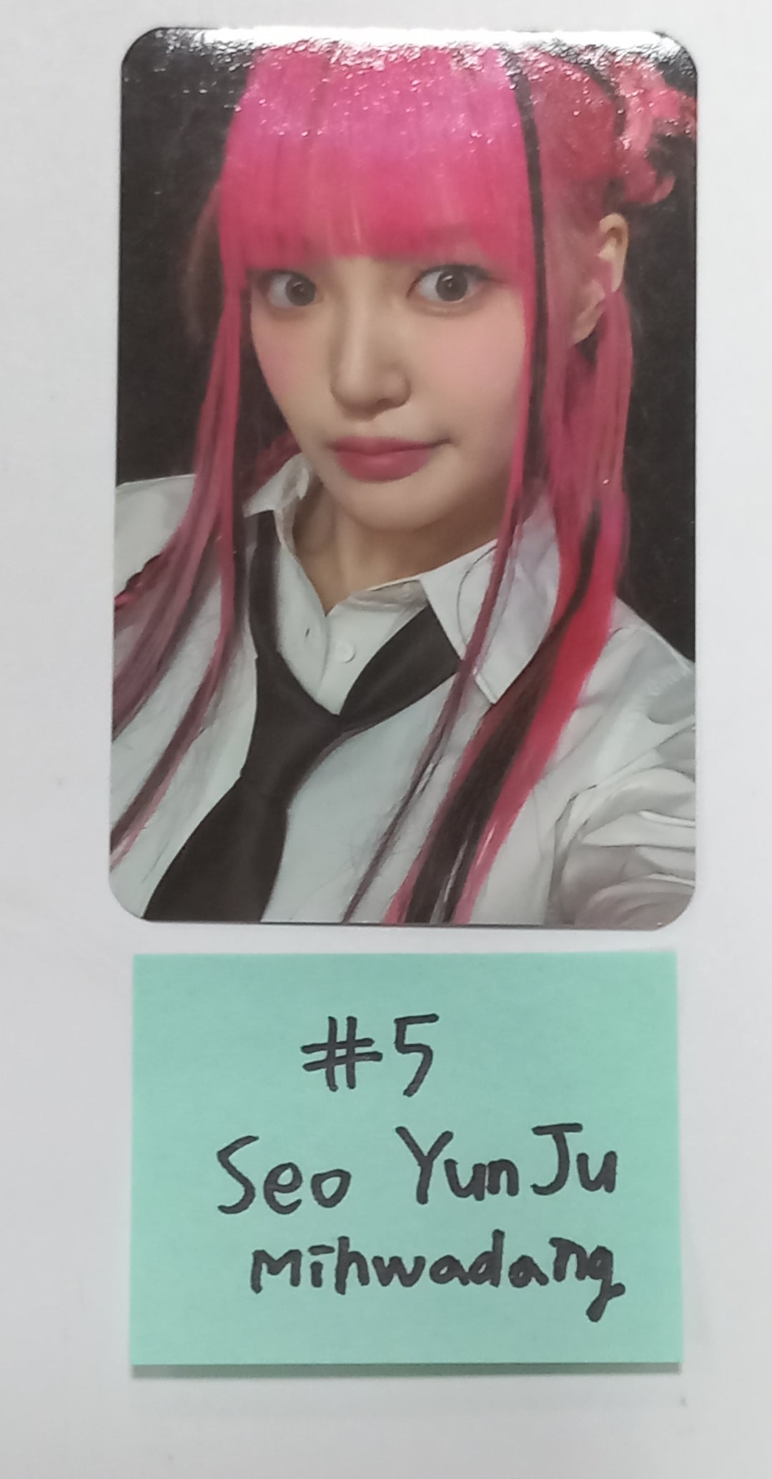 Mimiirose "LIVE" - Mihwadang Fansign Event Photocard [23.11.16]