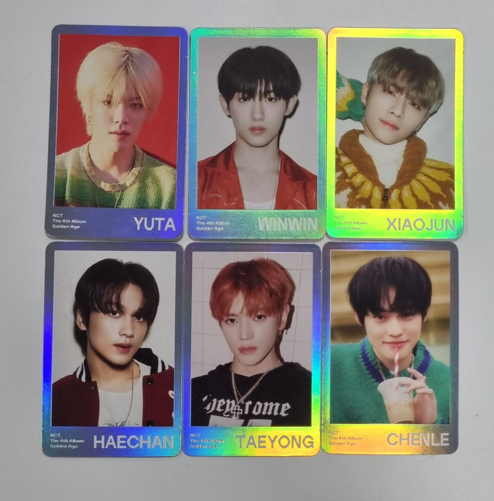 NCT 2023 Golden Age SOUNDWAVE OFFICIAL POB PHOTOCARD PHOTO