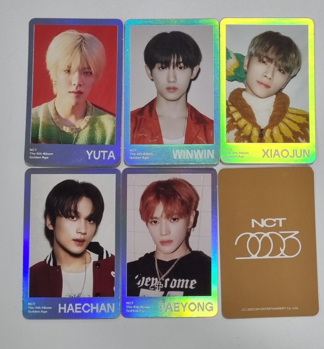 NCT "Golden Age" - Official Trading Hologram Photocard [C Ver.] [23.11.17]
