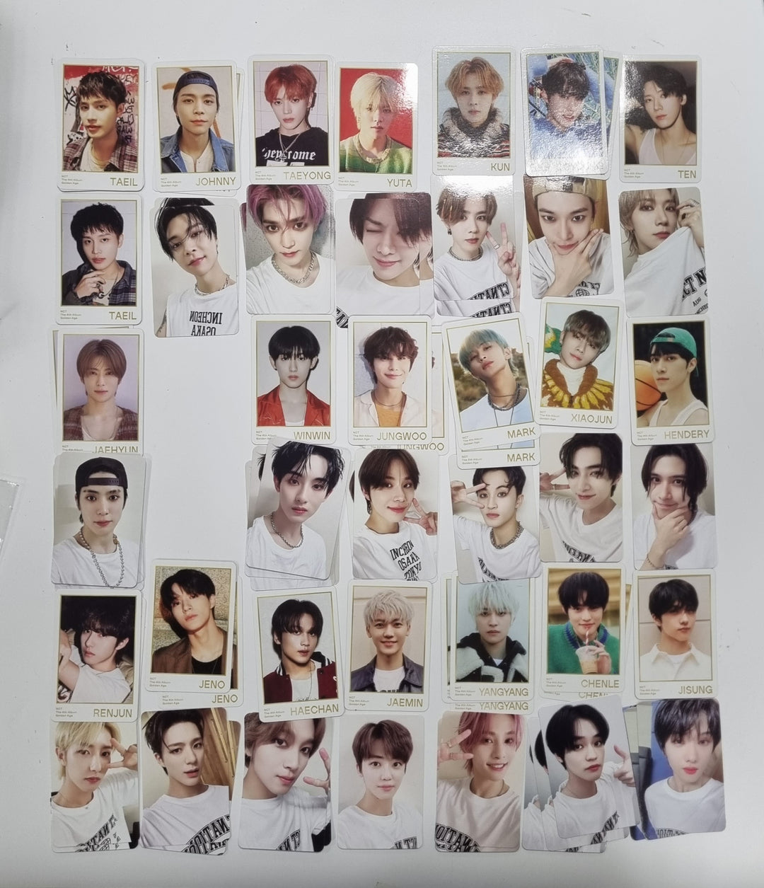 NCT "Golden Age" - Official Trading Photocard [C Ver.] (1) [23.11.17]