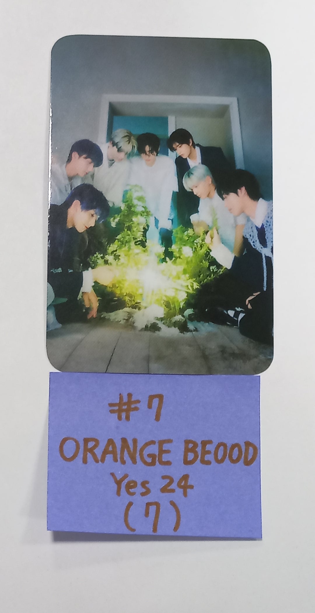 Enhypen  "Orange Blood" 5th Mini - Yes 24 Pre-Order Benefit Photocard [23.11.20]