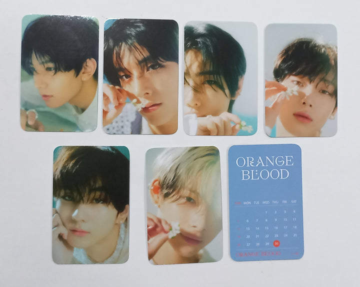 Enhypen  "Orange Blood" 5th Mini - Yes 24 Pre-Order Benefit Photocard [23.11.20]