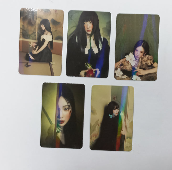 Red Velvet  "Chill Kill" - Hottracks Offline Event Hologram Photocard [23.11.20]