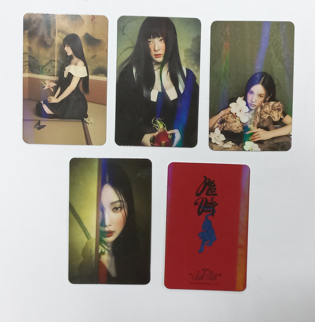 Red Velvet  "Chill Kill" - Hottracks Offline Event Hologram Photocard [23.11.20]