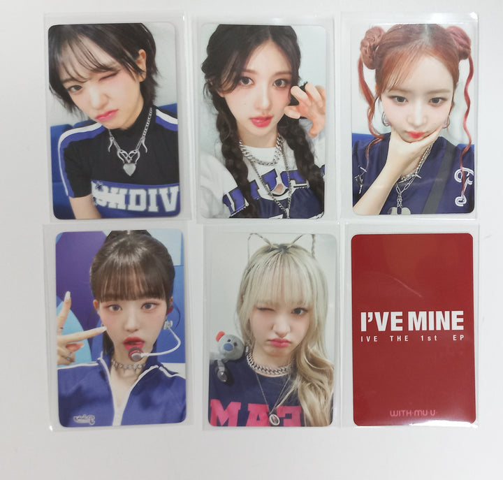 IVE "I'VE MINE" 1st EP - Withmuu Fansign Event Photocard Round 2 [23.11.20]