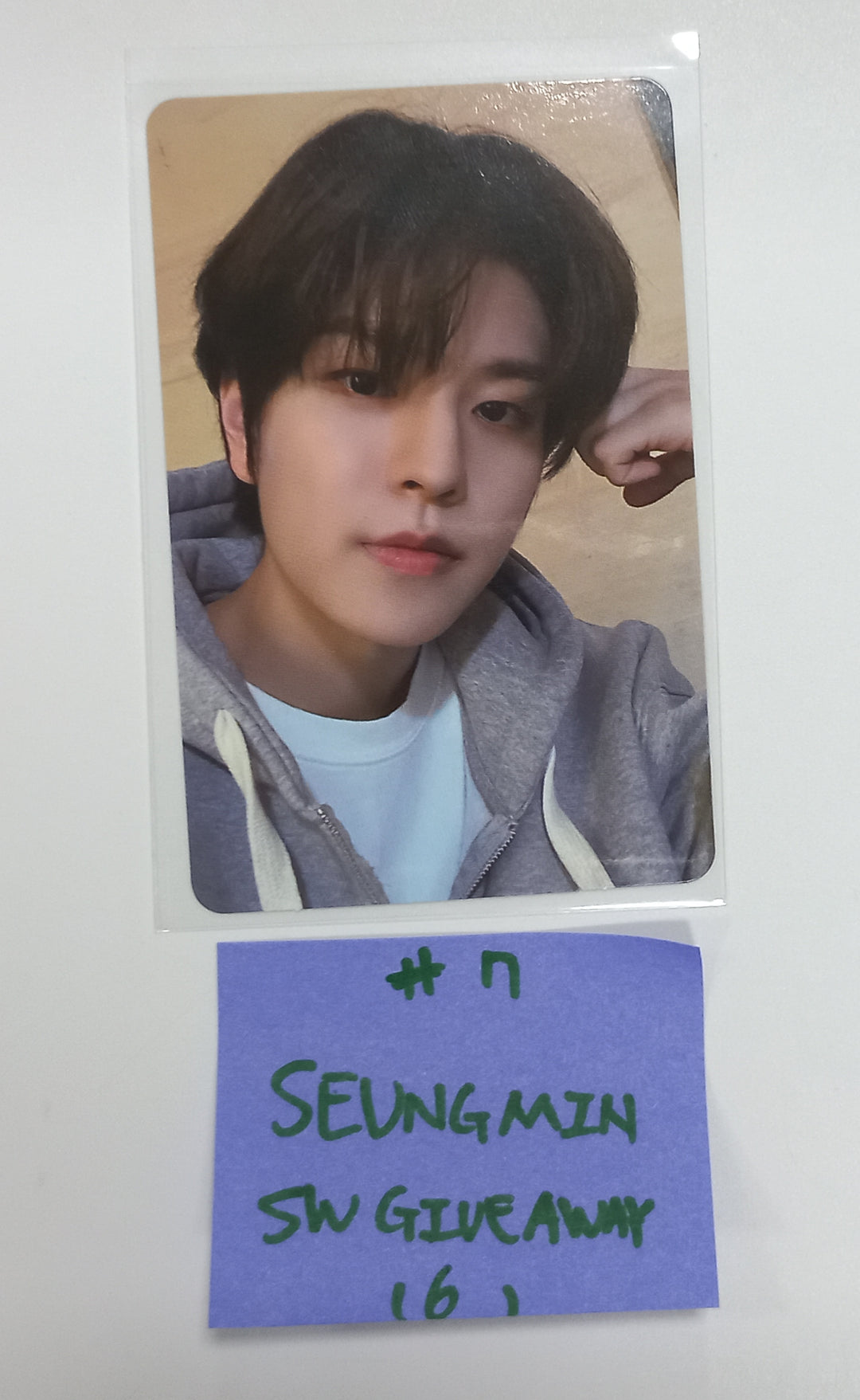 Stray Kids "樂-Star" - Soundwave Pop-Up Store Giveaway Event Photocard Round 2 [23.11.20]