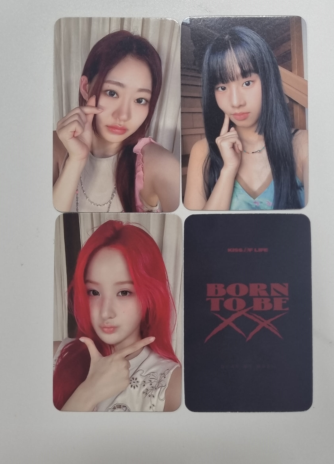 KISS OF LIFE "Born to be XX" - Dear My Muse Pre-Order Benefit Photocard [23.11.21]