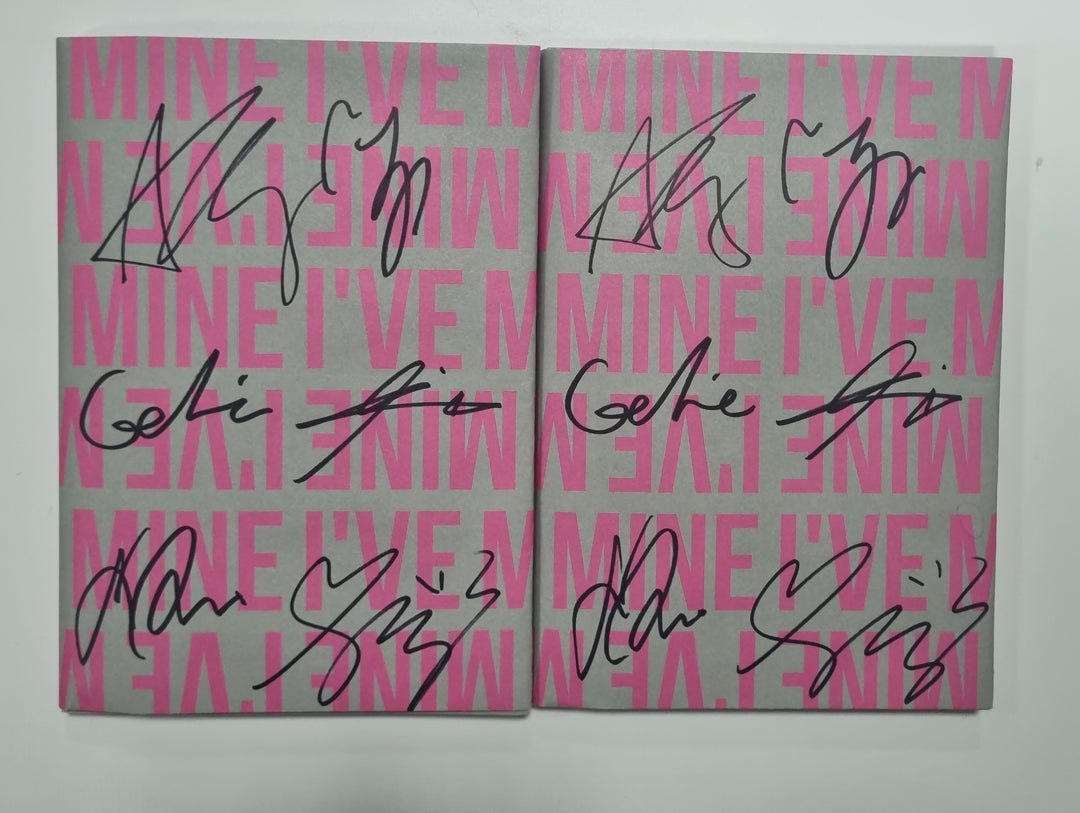 IVE "I've Mine" - Hand Autographed(Signed) Promo Album [23.11.21]