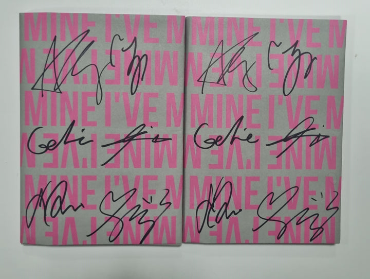 IVE "I've Mine" - Hand Autographed(Signed) Promo Album [23.11.21]