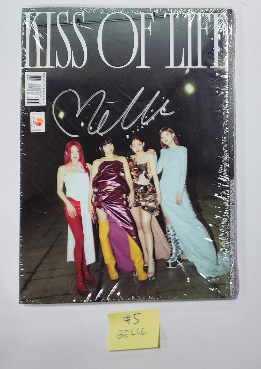 Kiss of Life "Born to be XX" - Hello82 Signed Album [23.11.21]