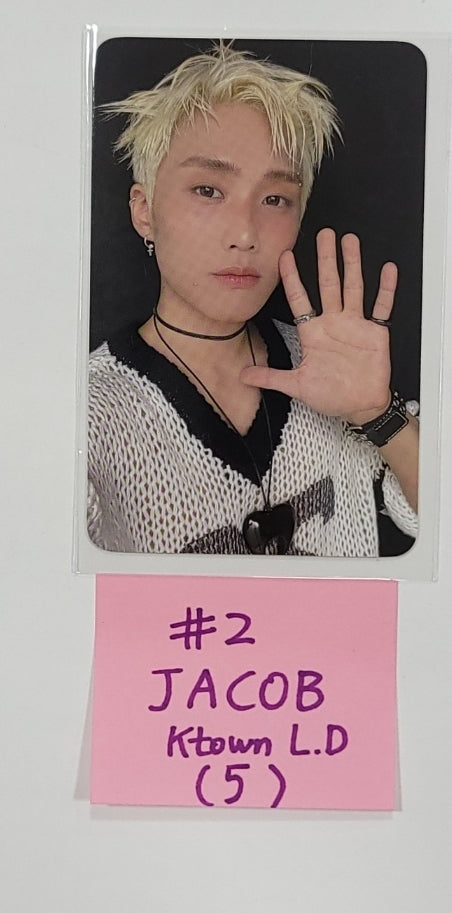 theboyz fantasy lip gloss ktown4u 特典トレカ