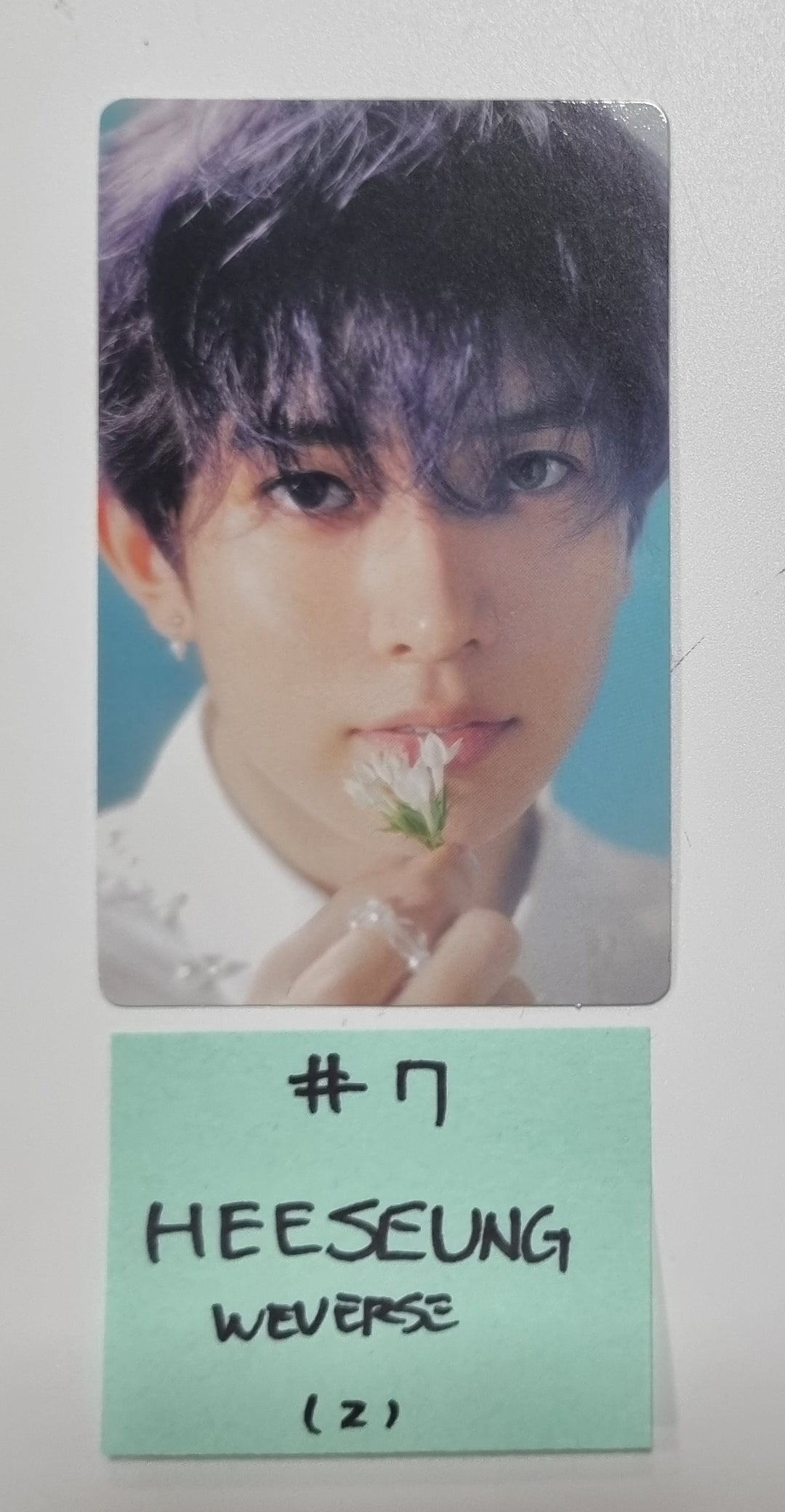 Enhypen "Orange Blood" 5th Mini Weverse PreOrder Benefit Photocard