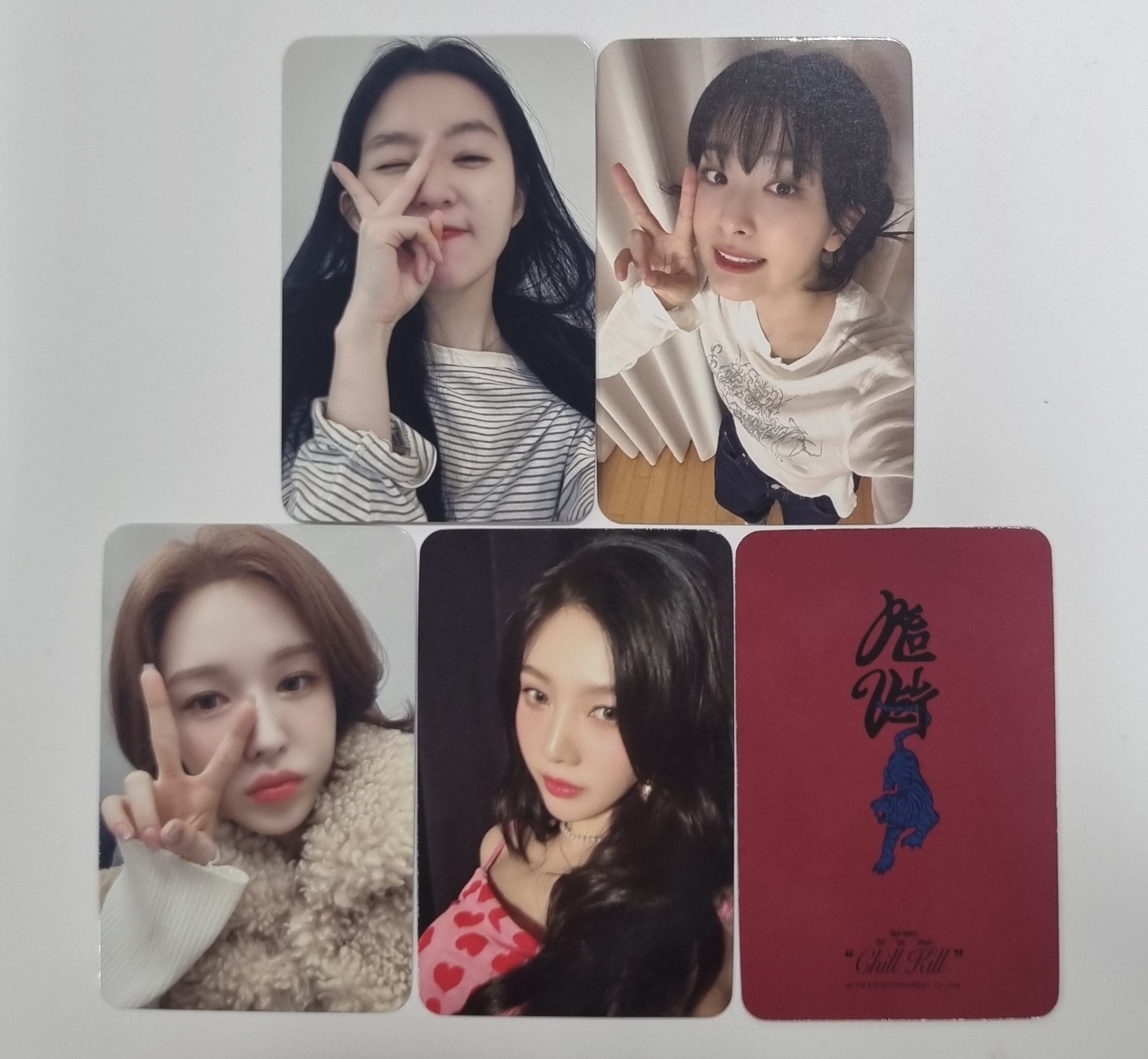 ファッション雑貨 Red Velvet Chill Kill weverse トレカ | wasser-bau.com