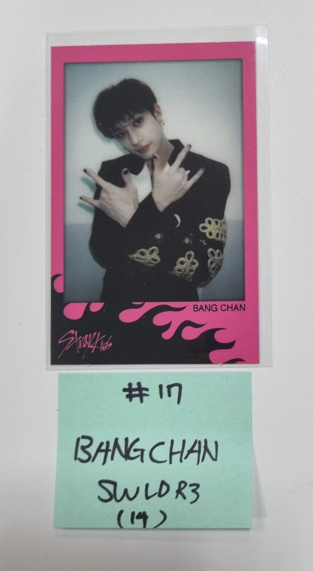 Stray Kids "樂-Star" - Soundwave Lucky Draw Event Photocard, Polaroid Type Photocard Round 3 [23.11.22]