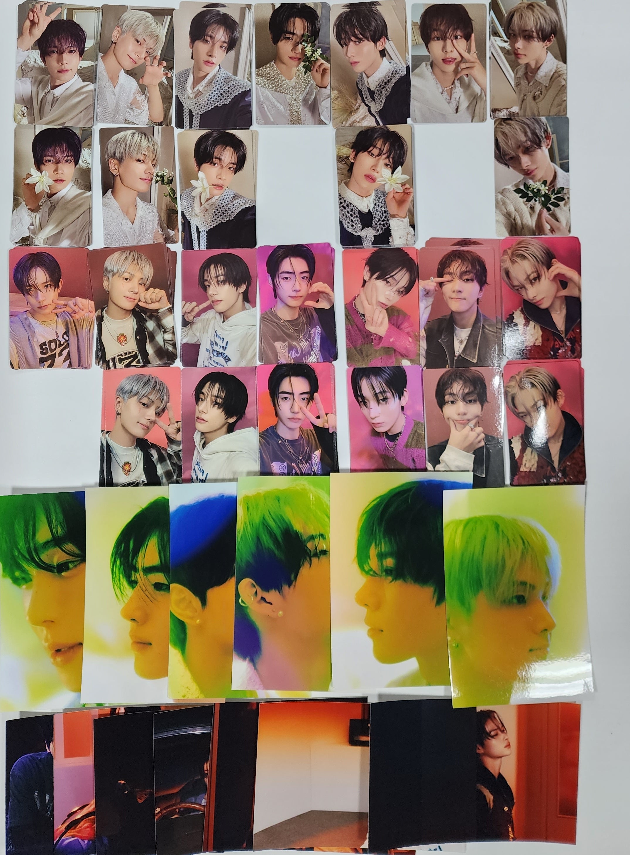 Enhypen "Orange Blood" 5th Mini Official Photocard [Standard Ver