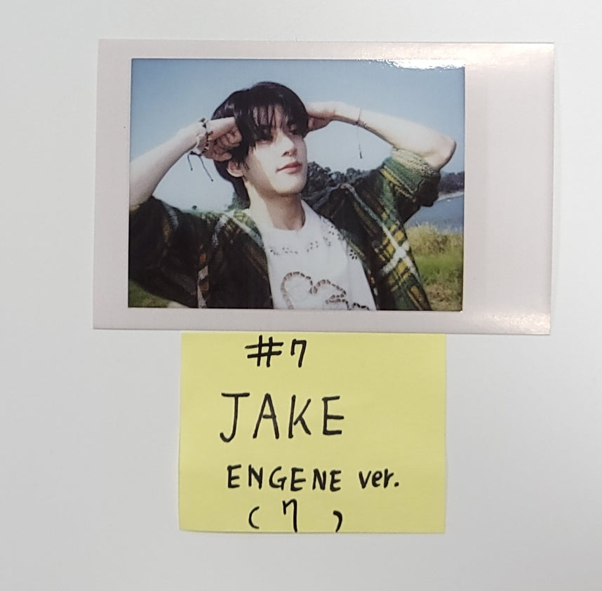 enhypen ジェイク　orange blood kpopmerch トレカ ENHYPEN JAKE ORANGE BLOOD Kpopmerch shopee 2.0 lucky draw
