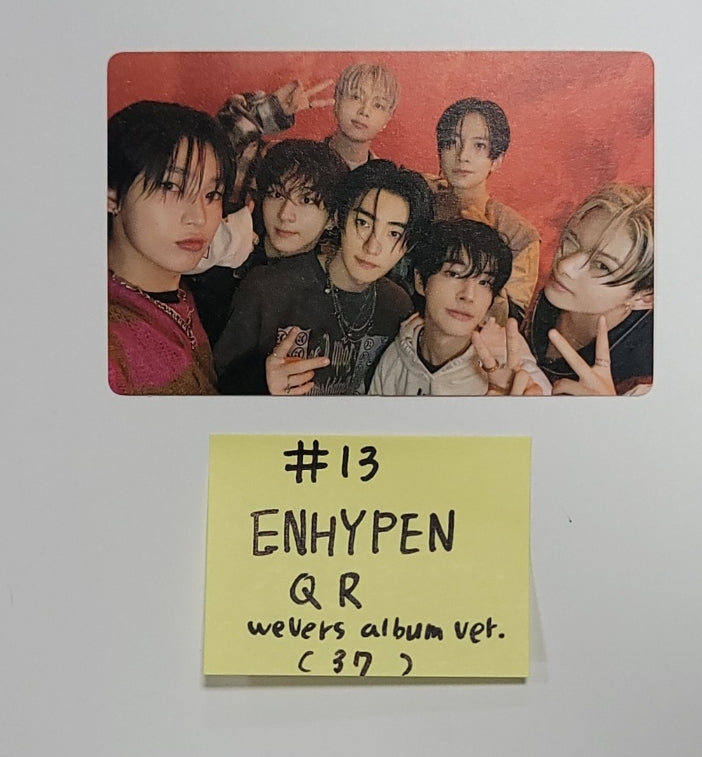 Enhypen "Orange Blood" 5th Mini - Official Photocard [Weverse Album Ver.] [23.11.22]