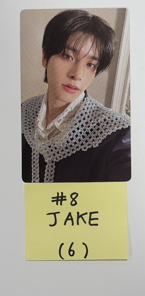 Enhypen Jake Orange Blood Digital Album Official Photocard