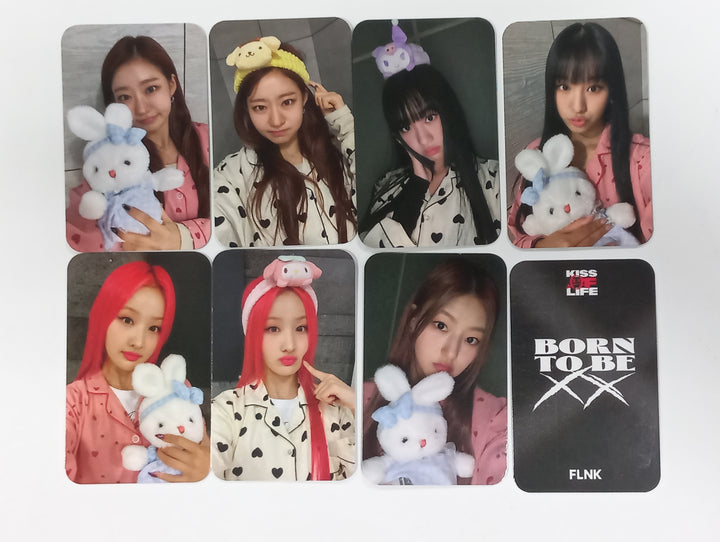 KISS OF LIFE "Born to be XX" - FLNK Pre-Order Benefit Photocard [23.11.23]