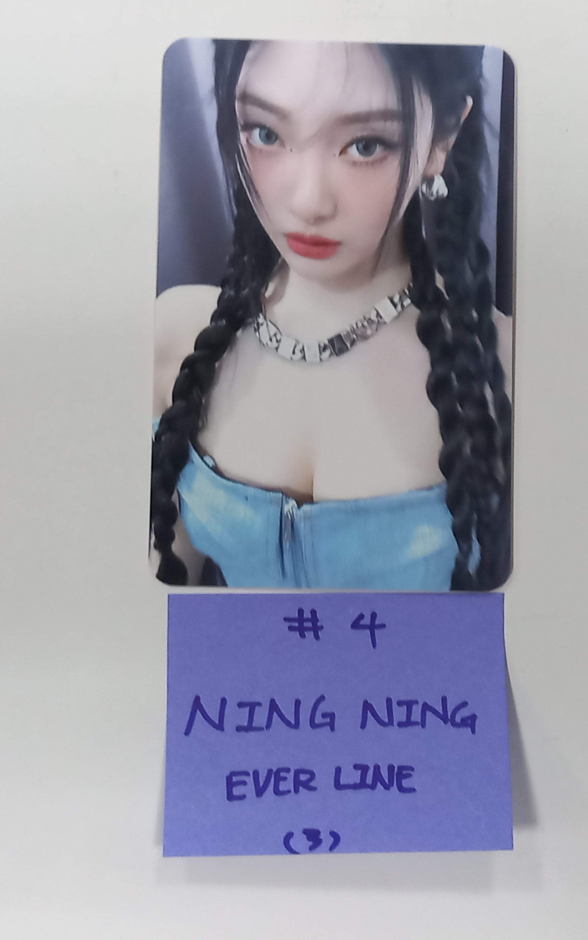 Aespa カリナ トレカ drama Everline エバーライン 50 aespa Drama