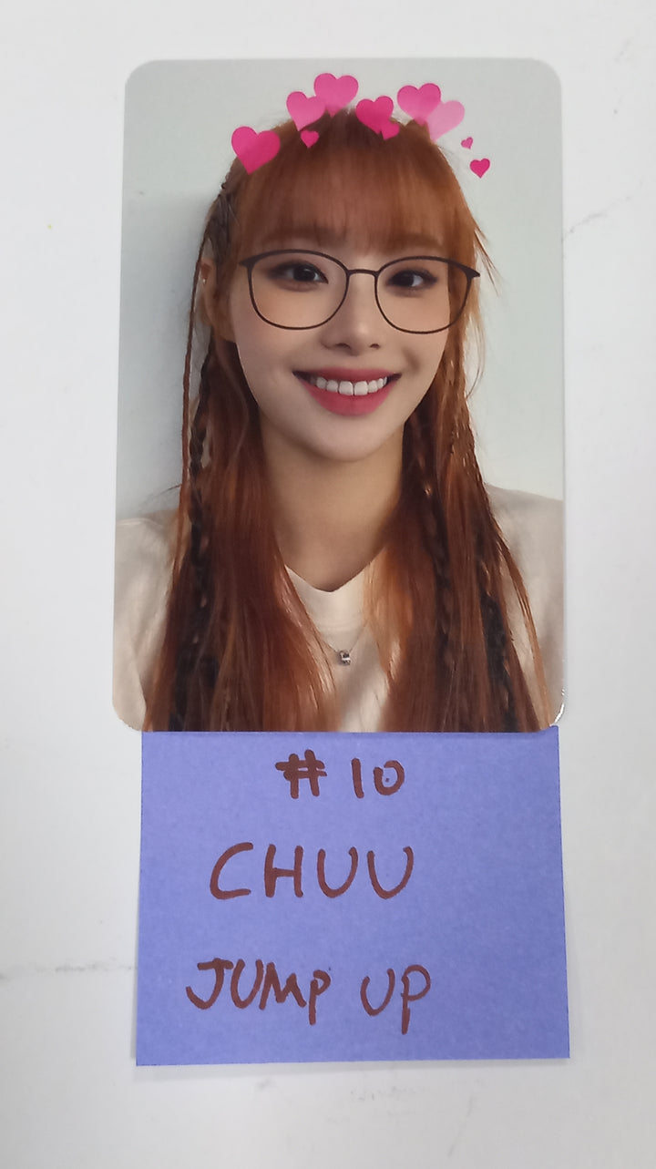 CHUU "Howl" - Jump Up Fansign Event Photocard [23.11.23]