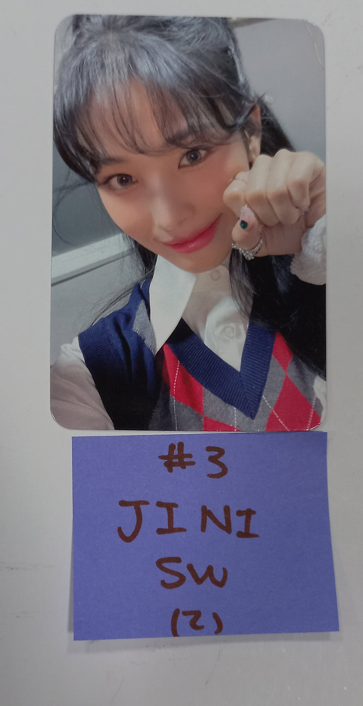 JINI "An Iron Hand In A Velvet Glove" - Soundwave Fansign Event Photocard Round 3 [23.11.23]