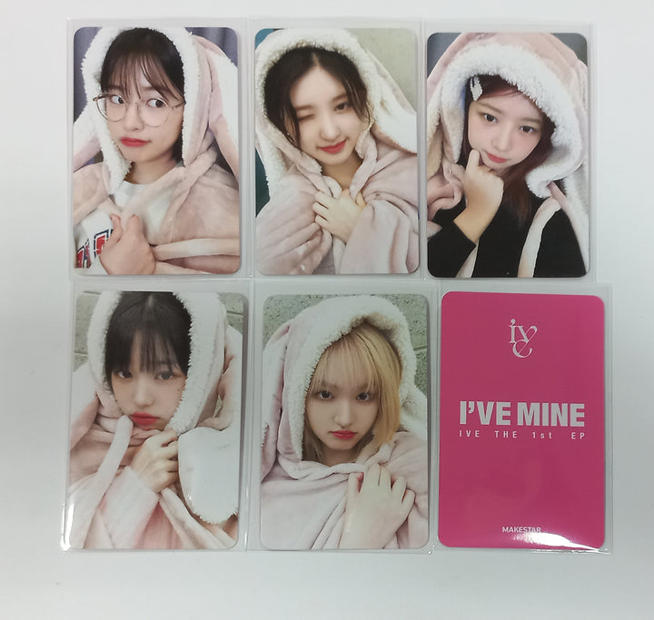 IVE "I'VE MINE" 1st EP - Makestar Fansign Event Photocard [23.11.23]