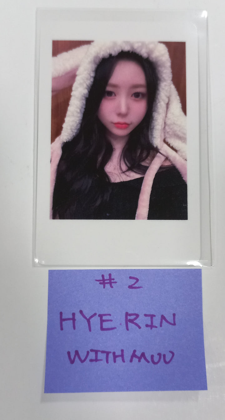 TripleS "LOVElution : MUHAN" - Withmuu Fansign Event Photocard Round 2 [23.11.23]