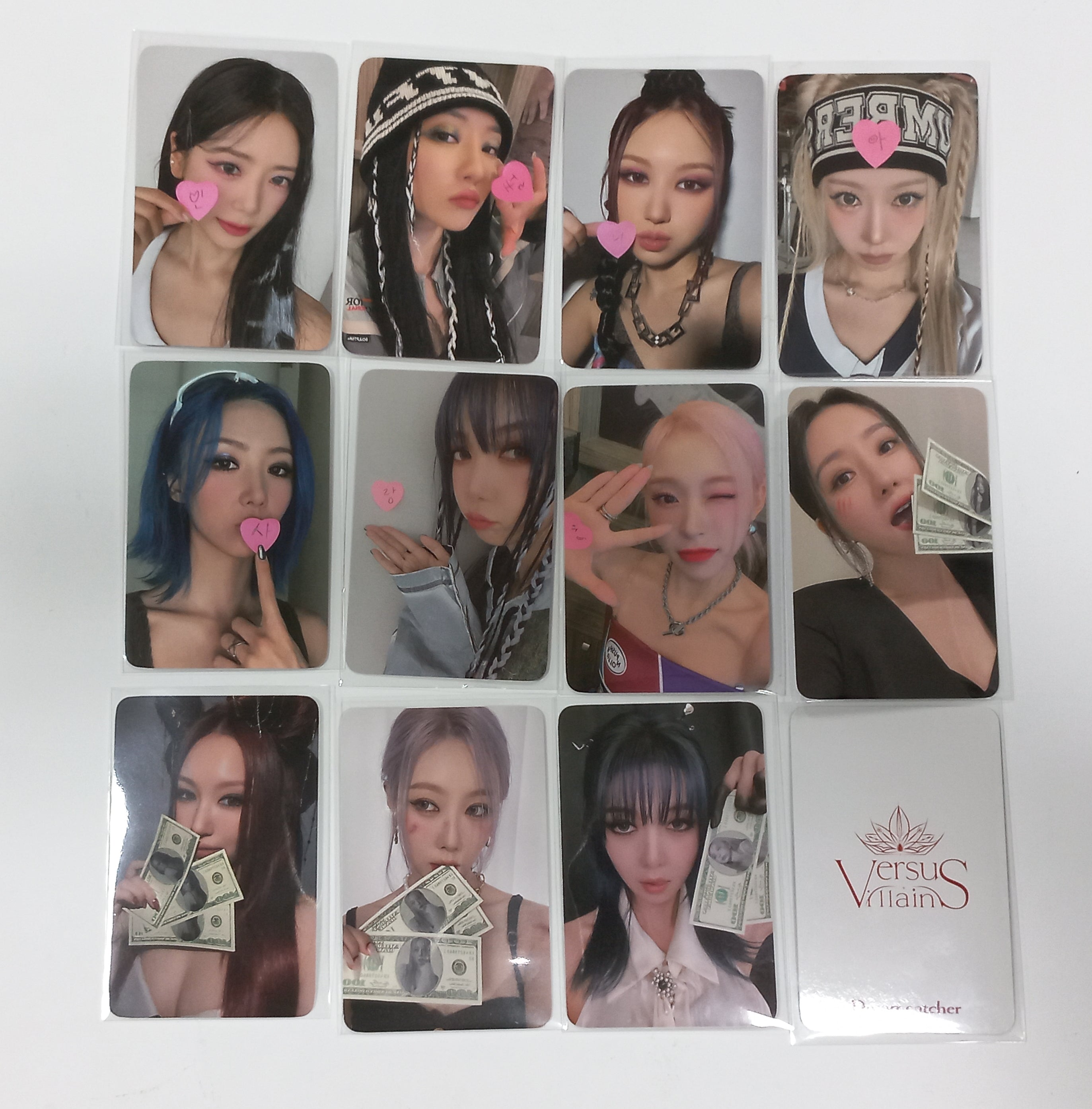 Dreamcatcher 日本ファンクラブ限定トレカ DREAMCATCHER Special Mini Album Raid Of Dream + Photocard set Jiu