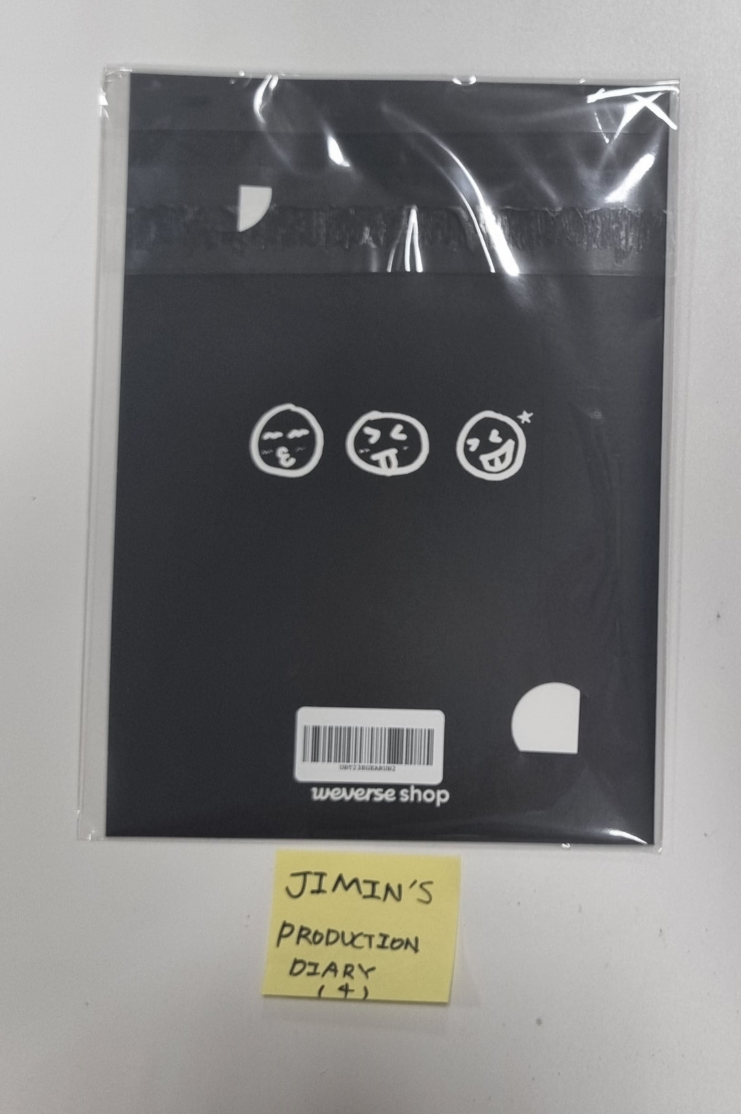 Jimin (Of BTS) - Jimin's Production Diary [23.11.24]
